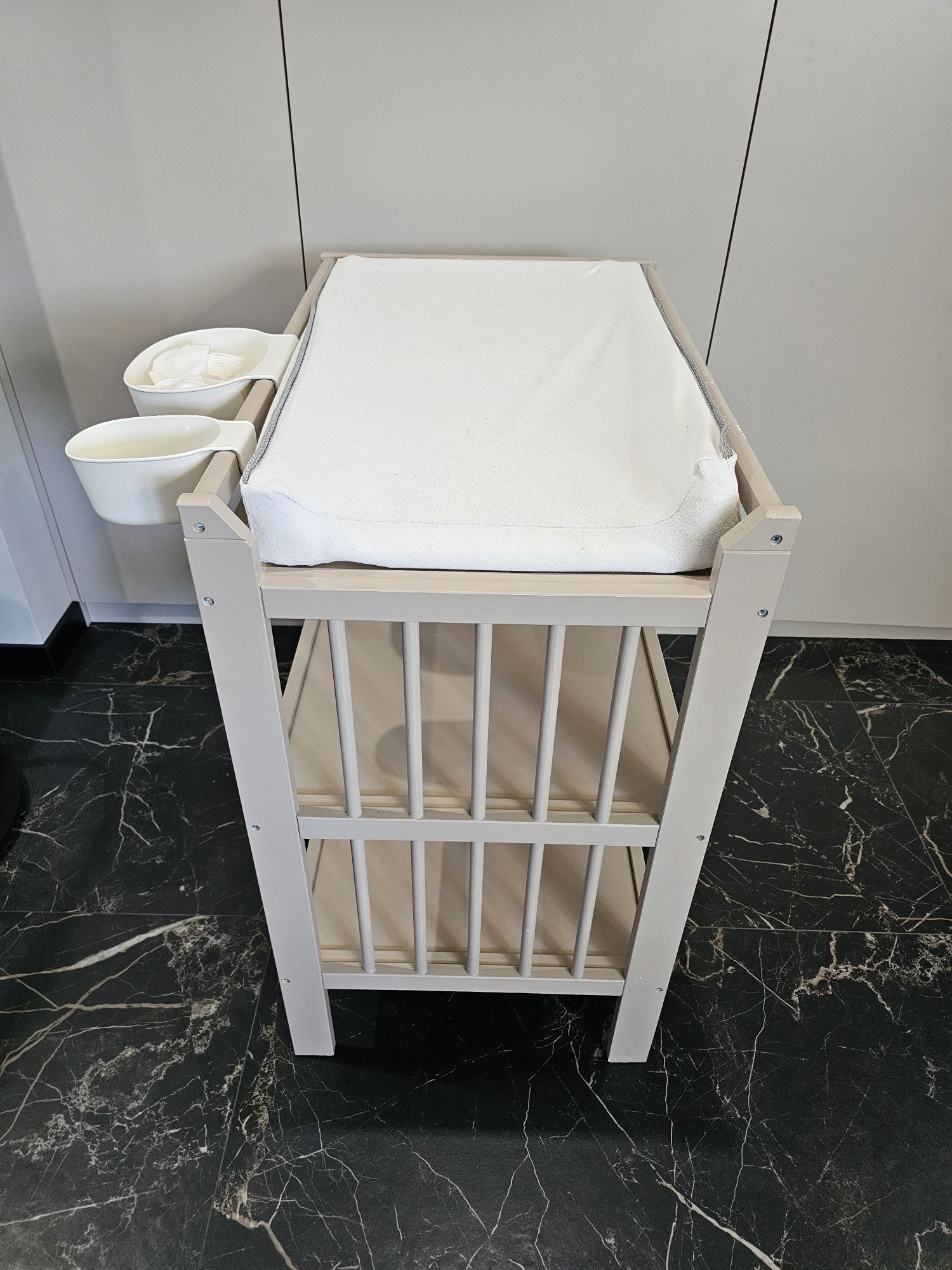 Przewijak Gulliver IKEA kaszmir