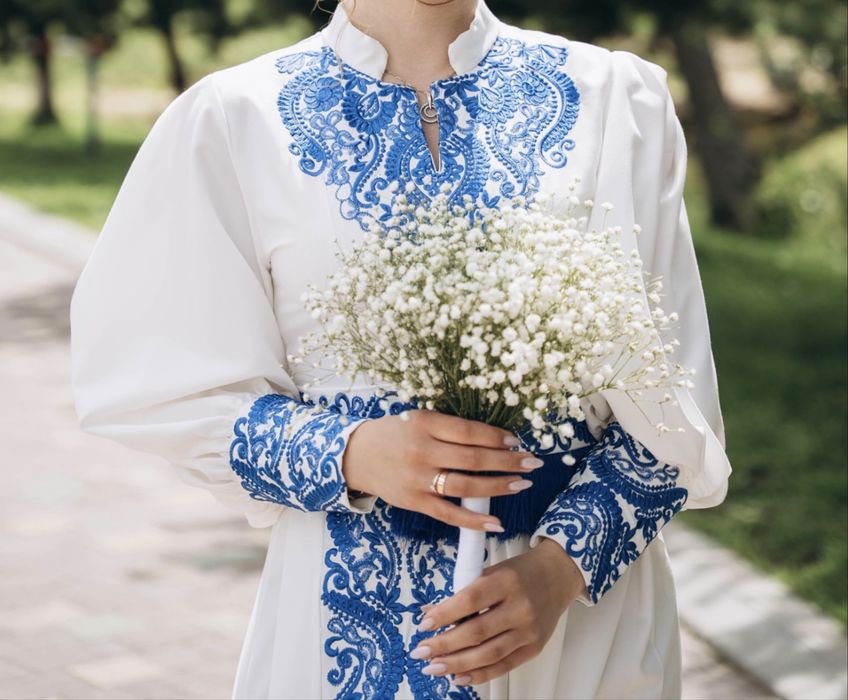 Вишите плаття, вишиванка
