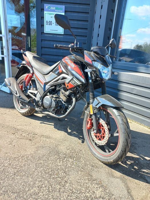 Мотоцикл Spark sp200r-29