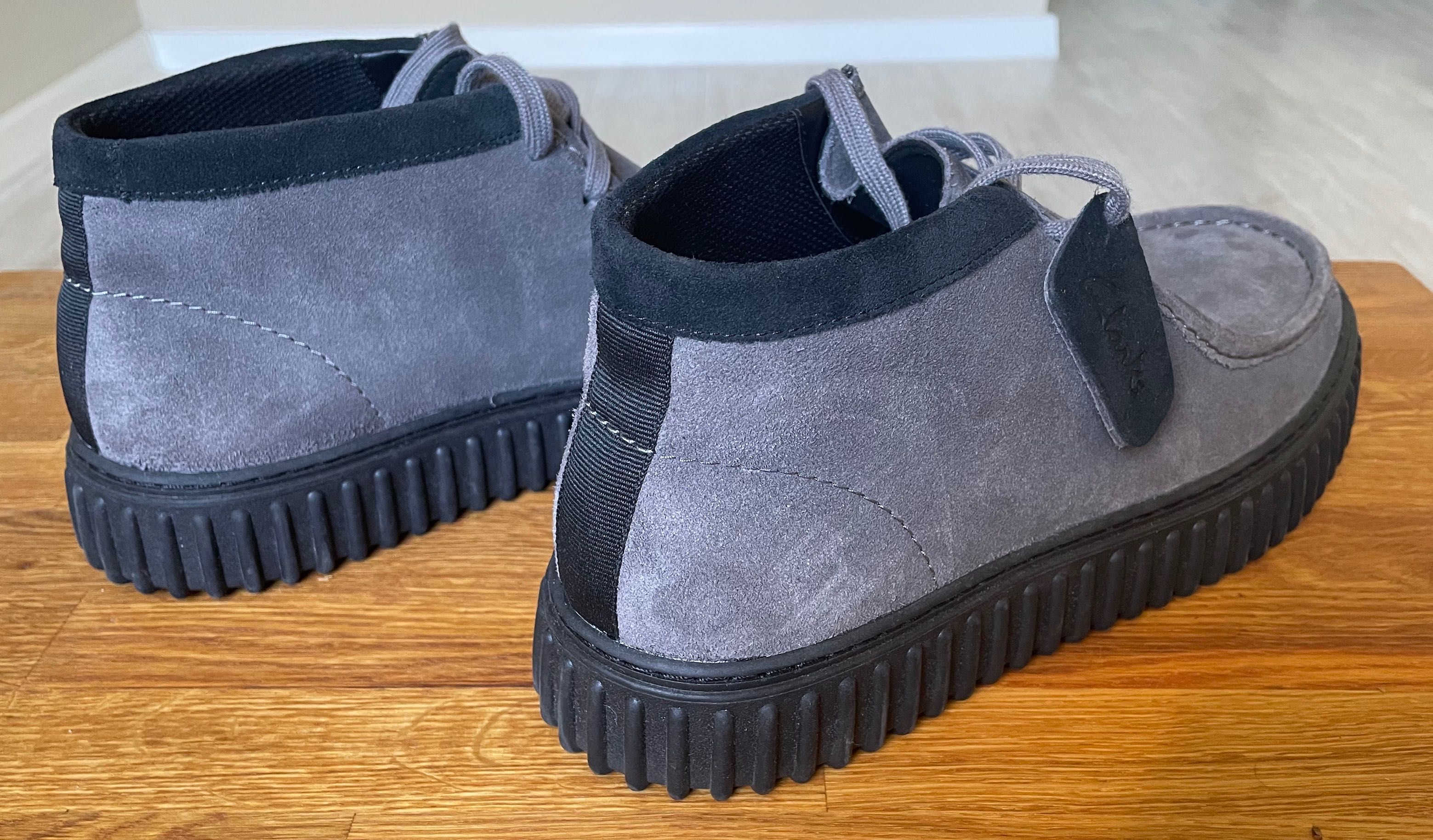 Clarks Torhill Hi- nowe ,szare buty-wkładka 29,7