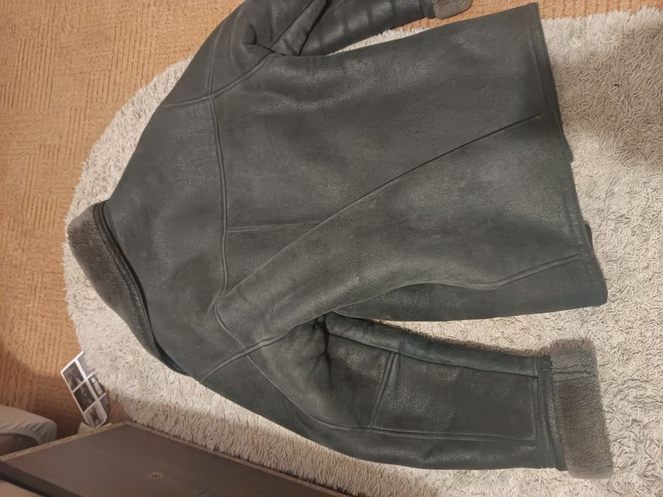 Дубленка мужская 58-60р.