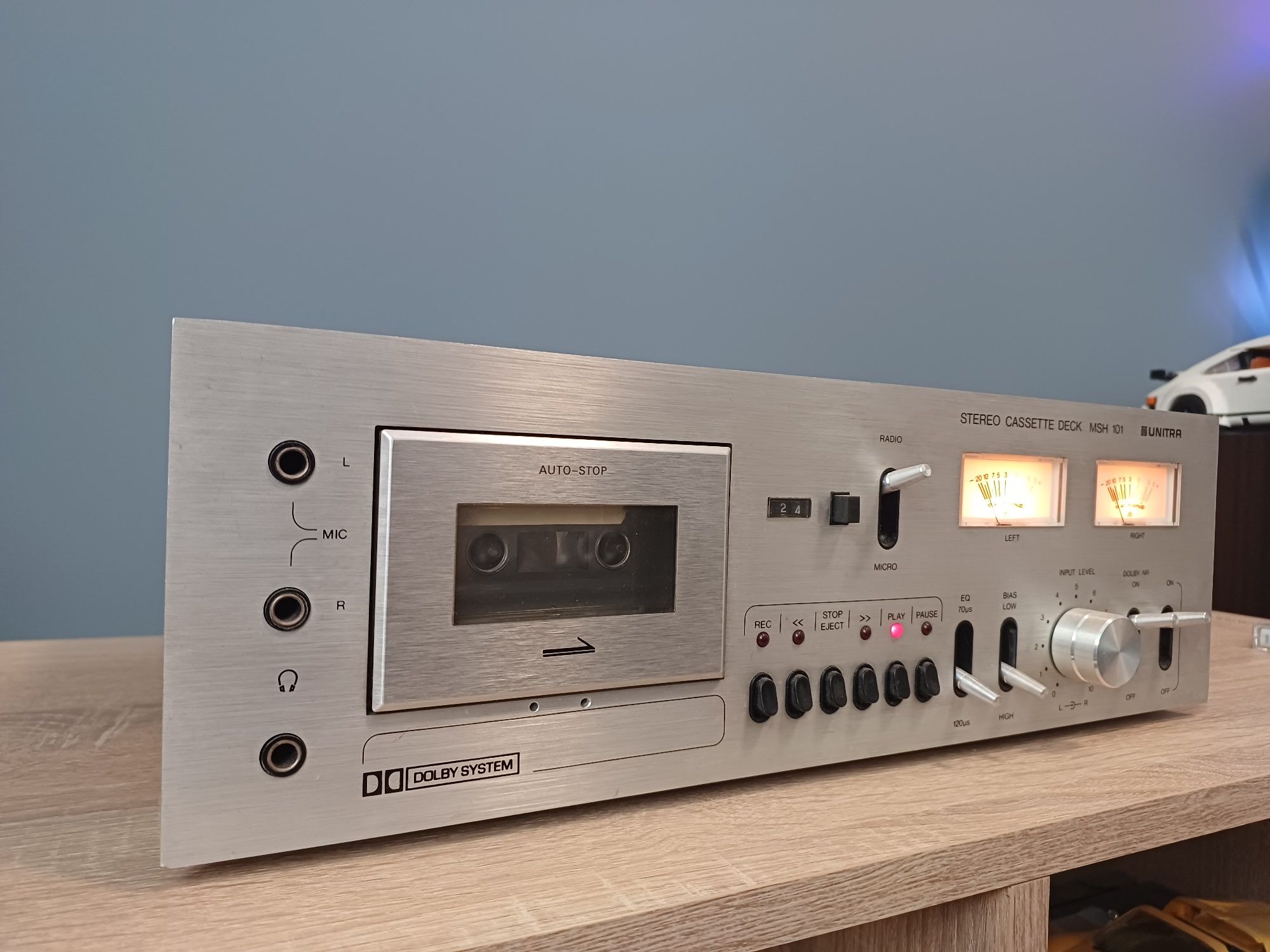Unitra MSH 101 magnetofon wieża ZM1006 (wsh205 tsh113)