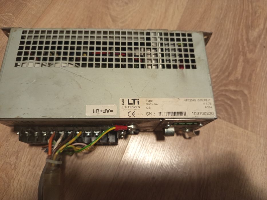 Falownik Lust LTI drives VF1204S,G10,FB,L1  230V, 075kW
