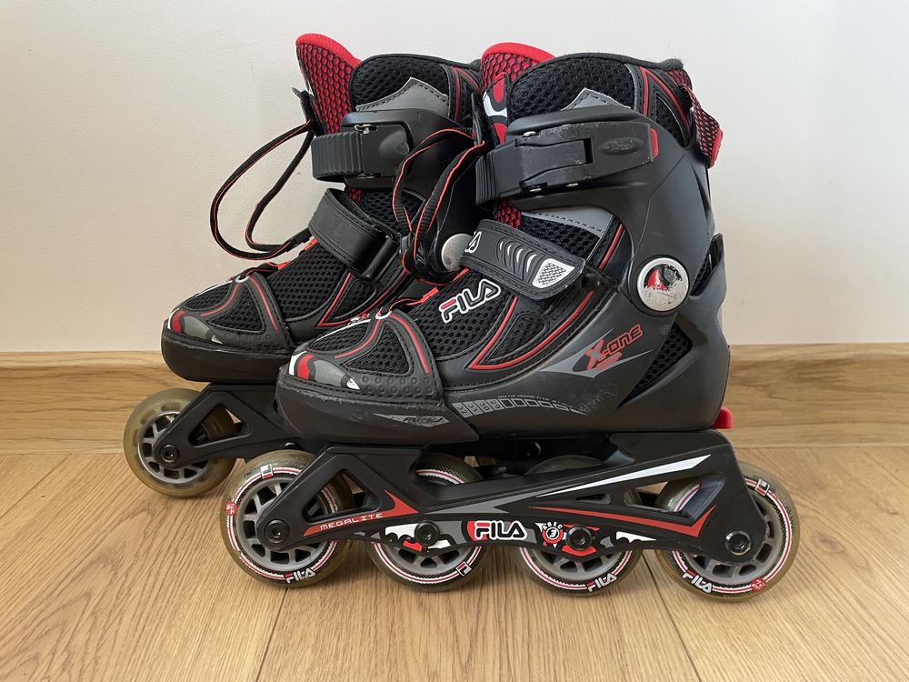 Rolki dziecięce Fila x-one comp 29-32