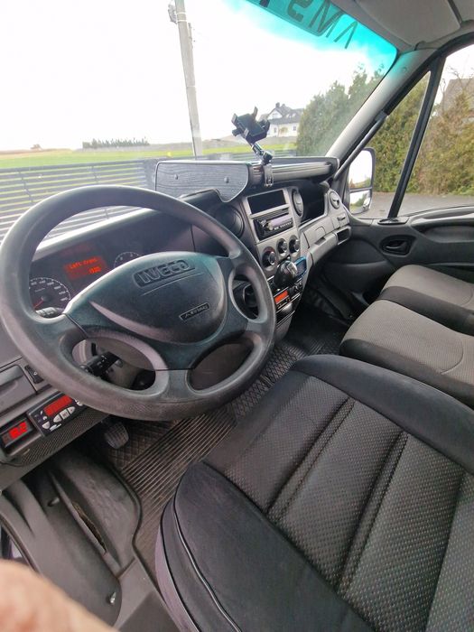 Iveco Daily chłodnia 70C170 dmc do 3,5 t 2012r