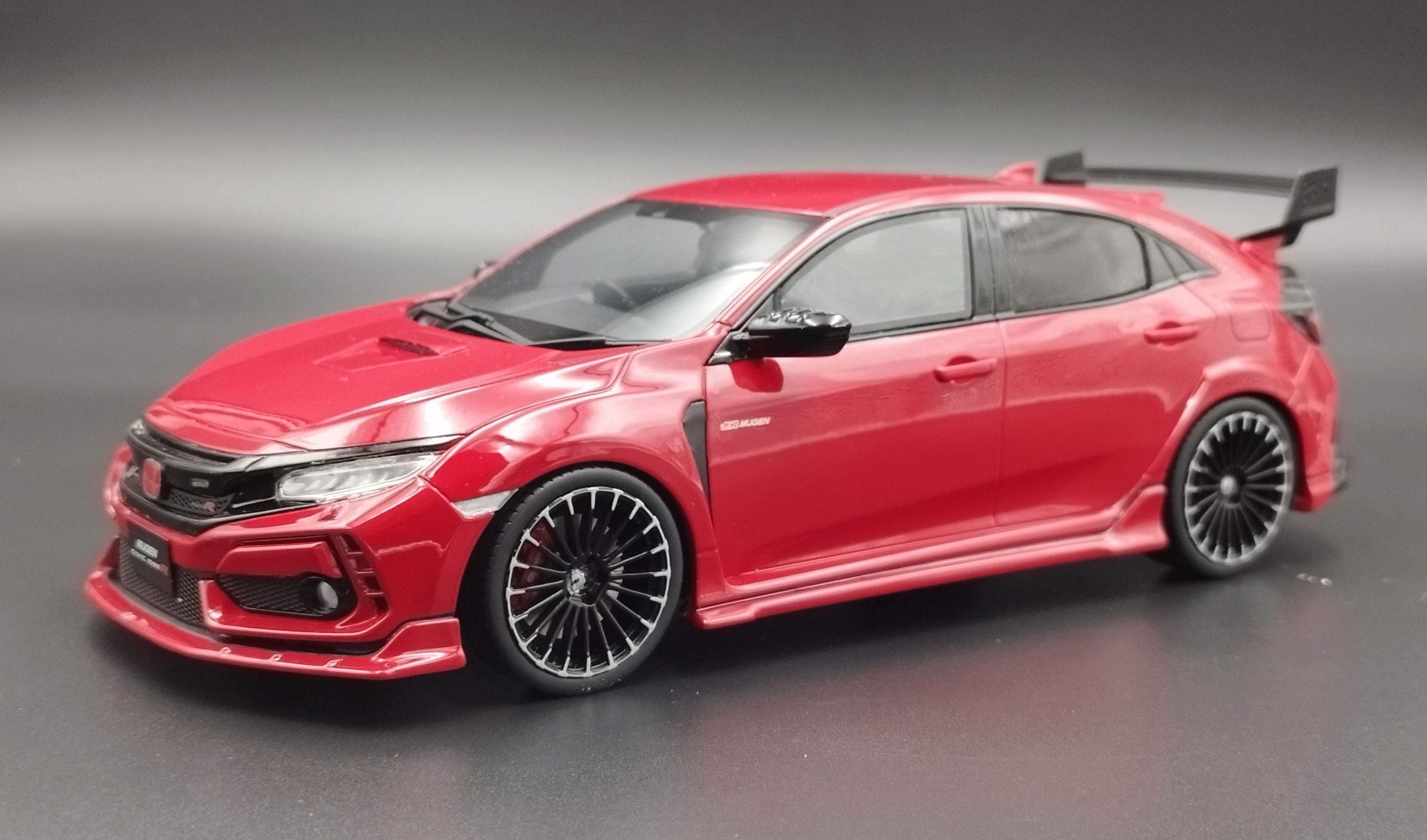 1:18 Otto 2020 Honda Civic FK8 Type R Mugen model nowy nr 206/999