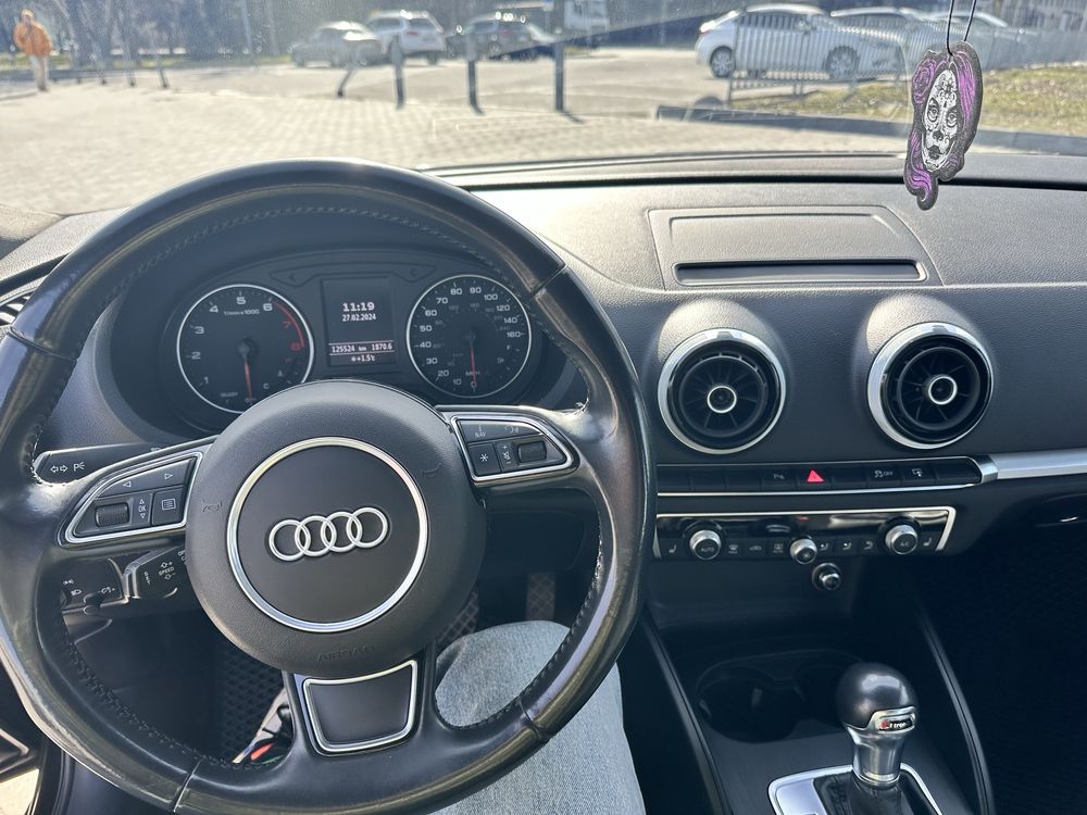 Audi a3 Quattro 2016 2.0 231кс