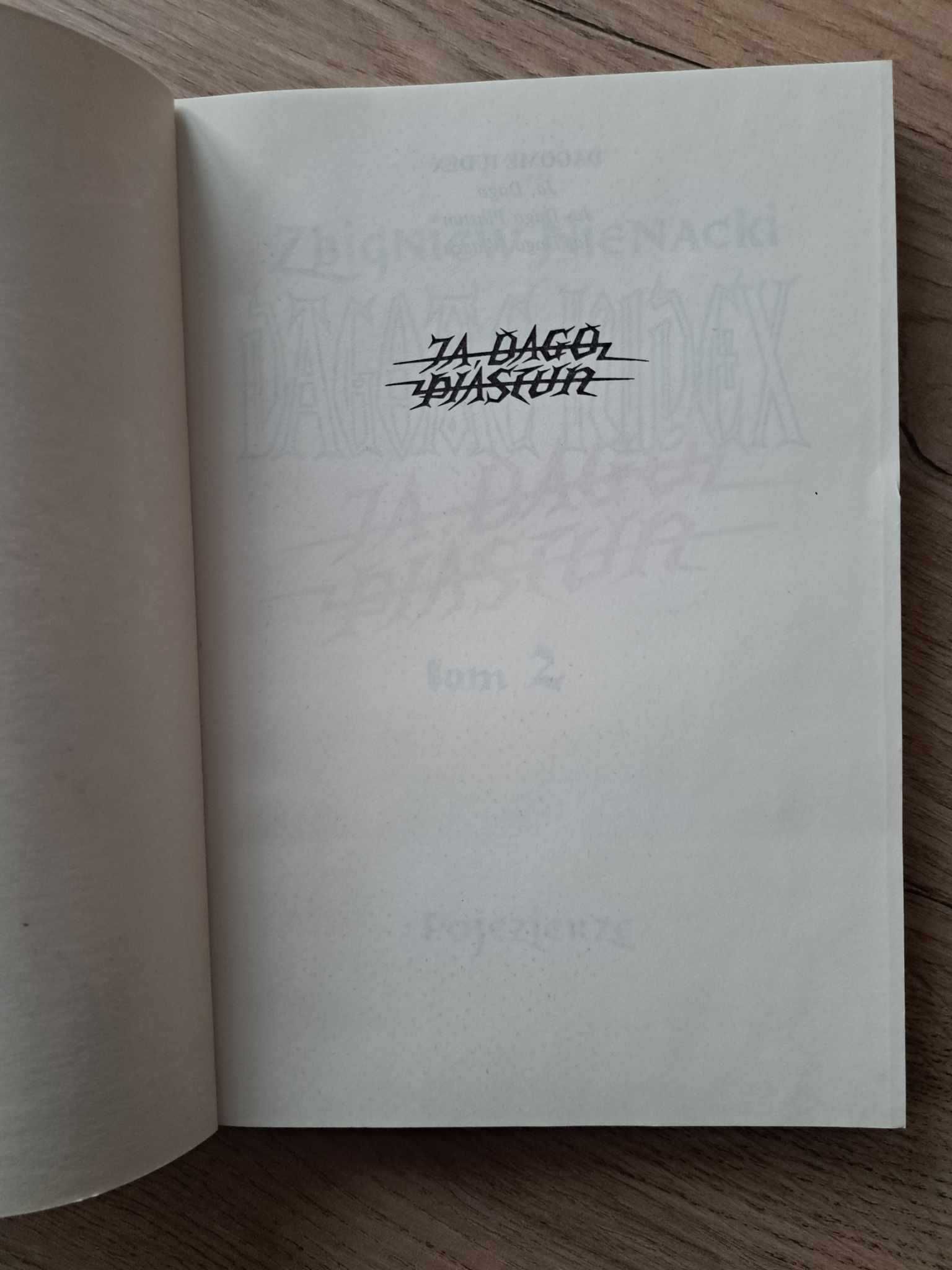 Nienacki Ja Dago. Ja Dago Piastun. Ja Dago Władca DAGOME JUDEX wyd. I