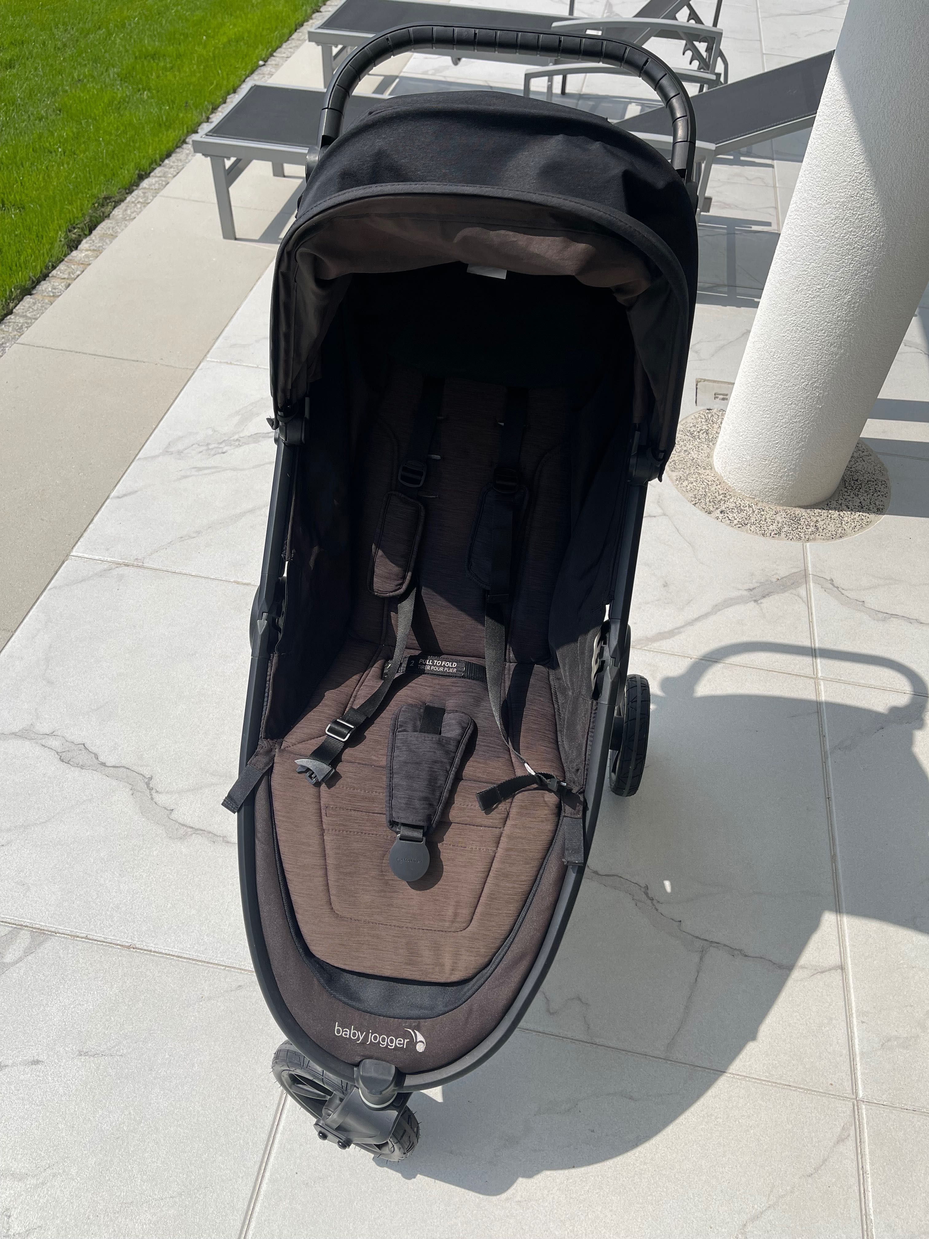 BABY JOGGER CITY MINI GT2 wózek spacerowy + torba podróżna