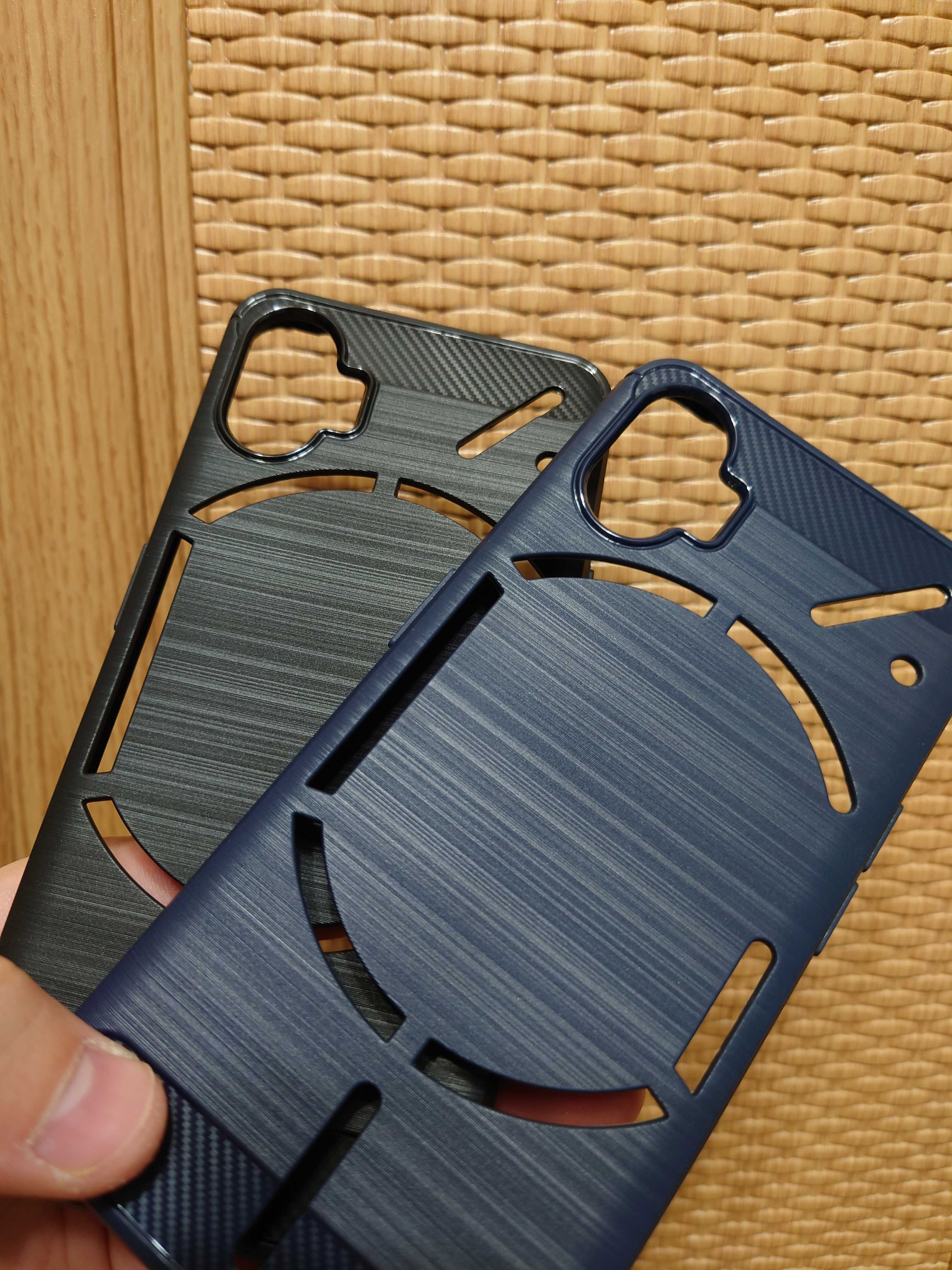 Противоударный чехол Nothing Phone 1 AutoFocus Carbon Чохол