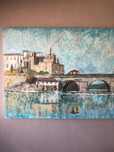 Quadro Acrílico sobre tela de Afmache