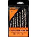 Zestaw Wierteł Hss Do Metalu 3-10Mm 8Szt. EPM