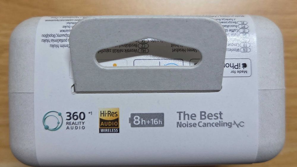 Auriculares Bluetooth Sony WF-1000XM5