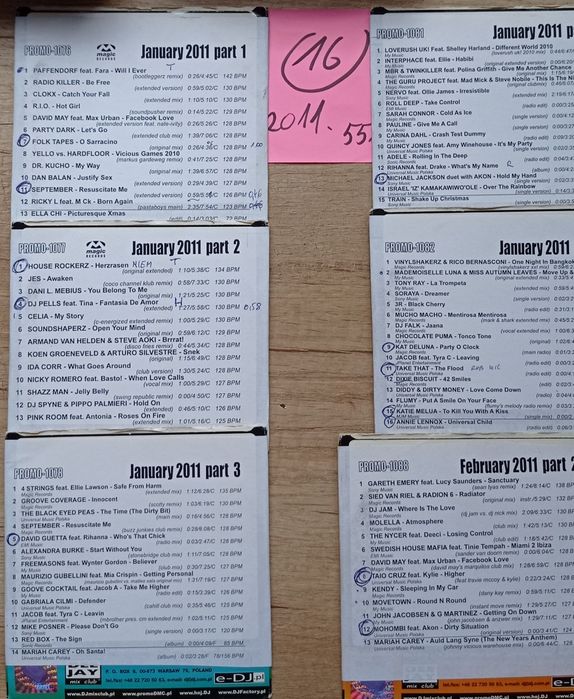 Płyty CD dla DeeJay