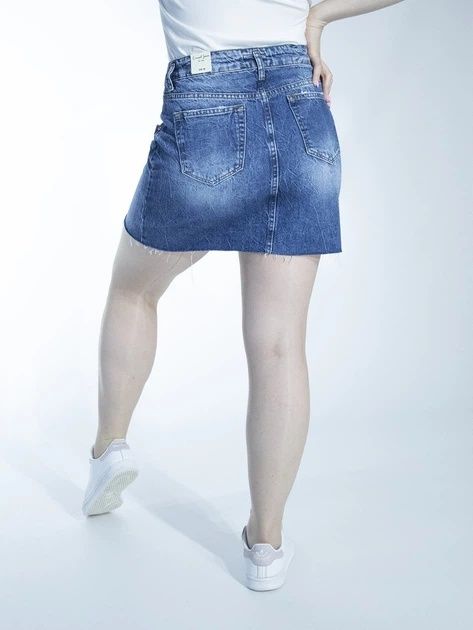 Джинсова спідниця жіноча