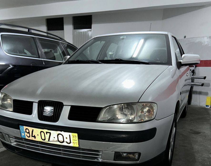 Seat Ibiza 6k1 mpi 1999