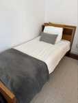 Cama Solteiro com colchao
