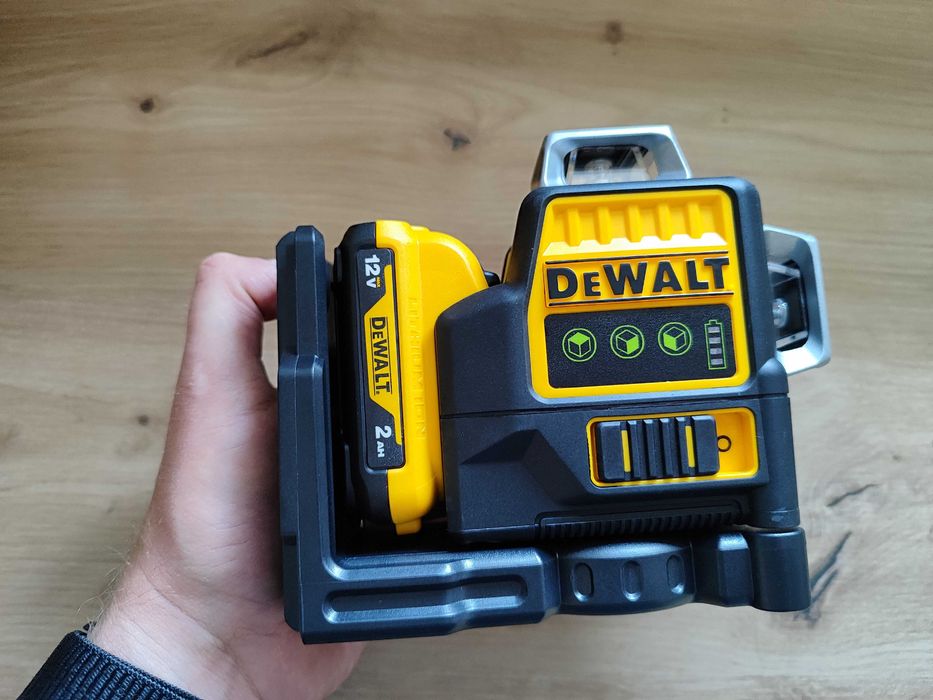 Laser DW089 360 akumulator 12V NOWY zestaw pokrowiec