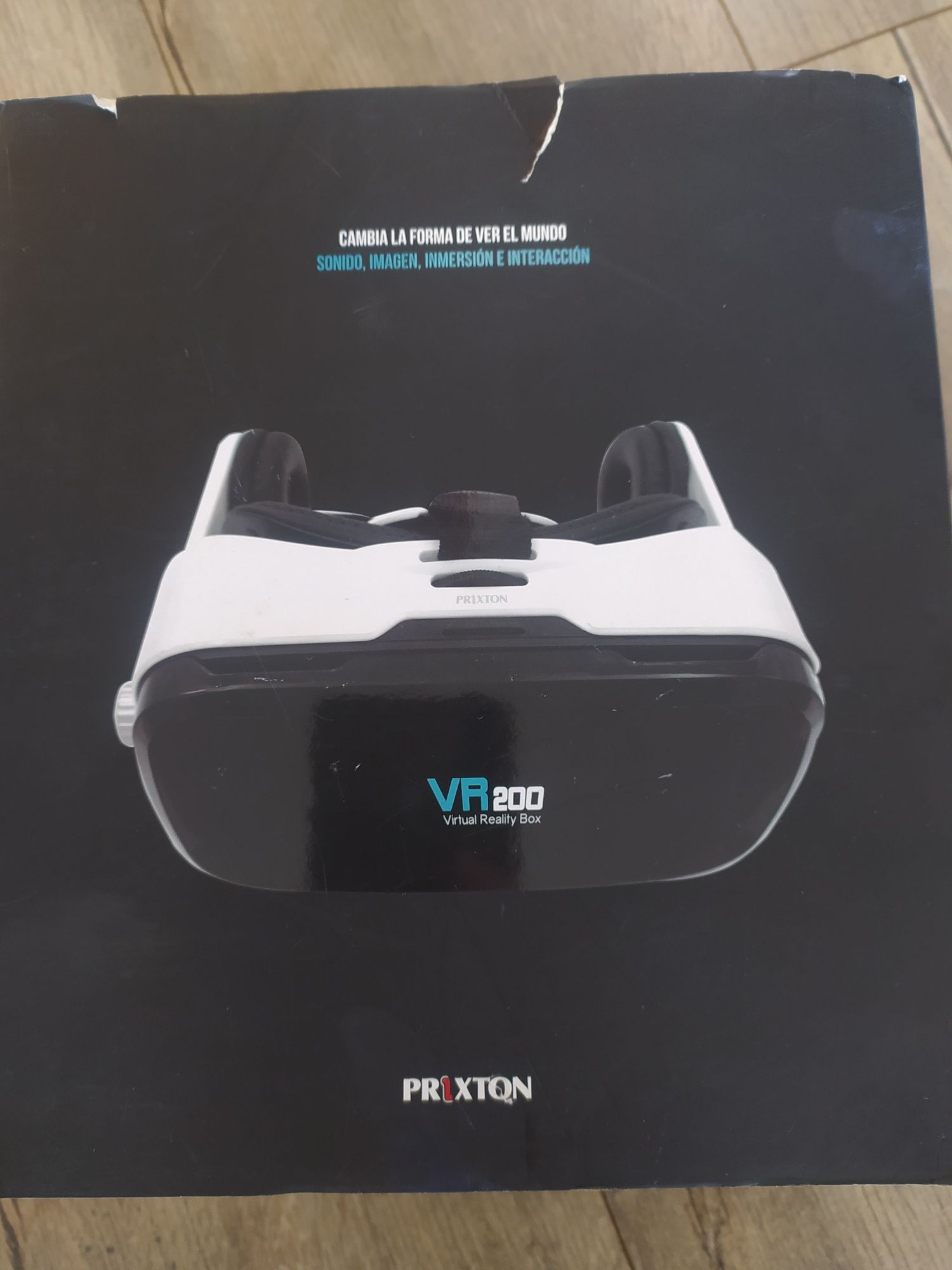 vr 200 virtual reality box