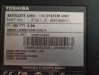 Toshiba Satellite L650D