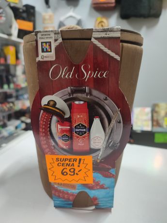 Old Spice super zestaw na prezent w pięknej beczce