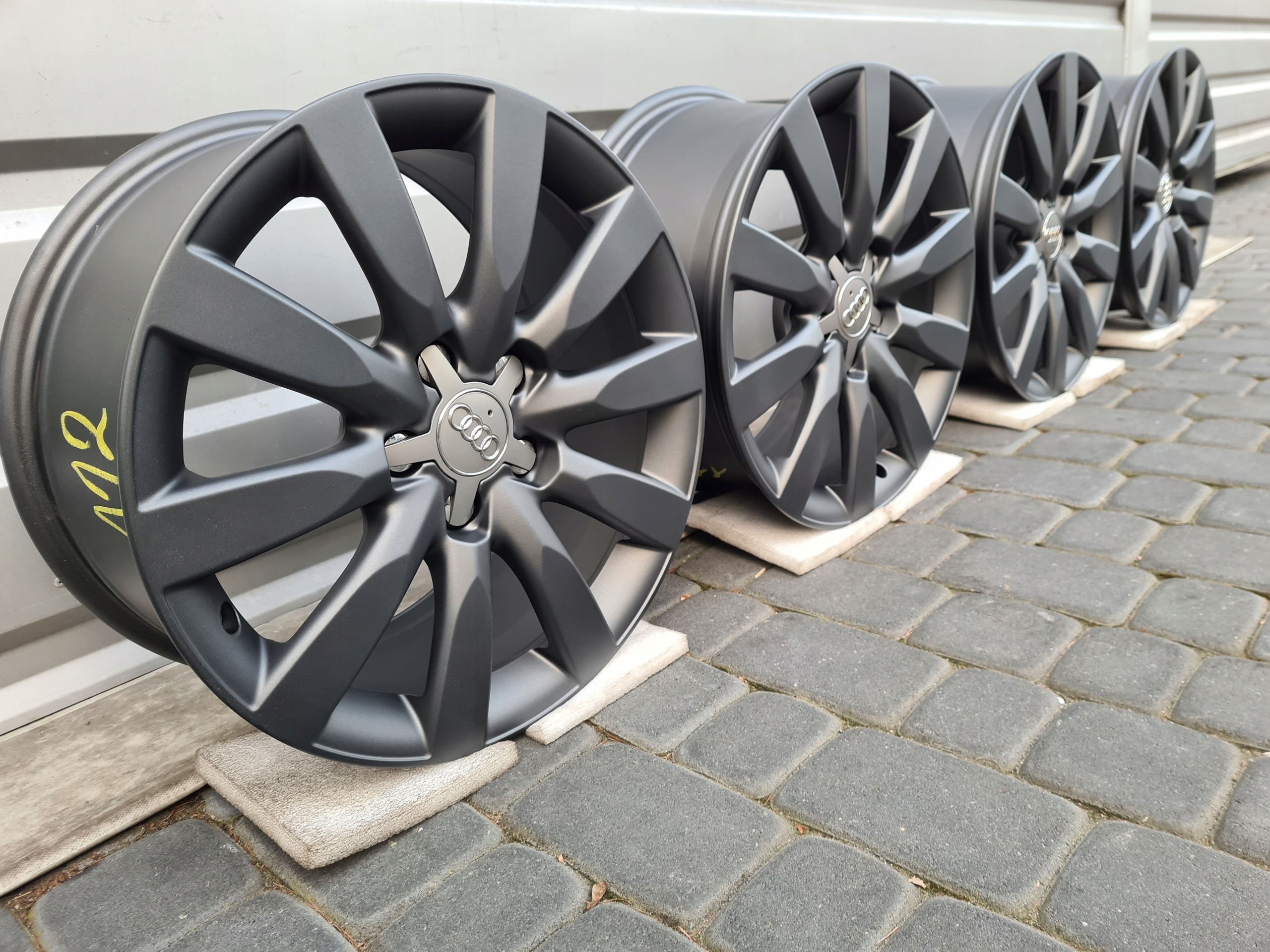 Oryginalne Felgi Audi 17 A3 A4 A6 A8 Q3 Q5 TT
