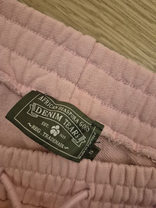 Krótkie spodnie denim tears rozmiar S