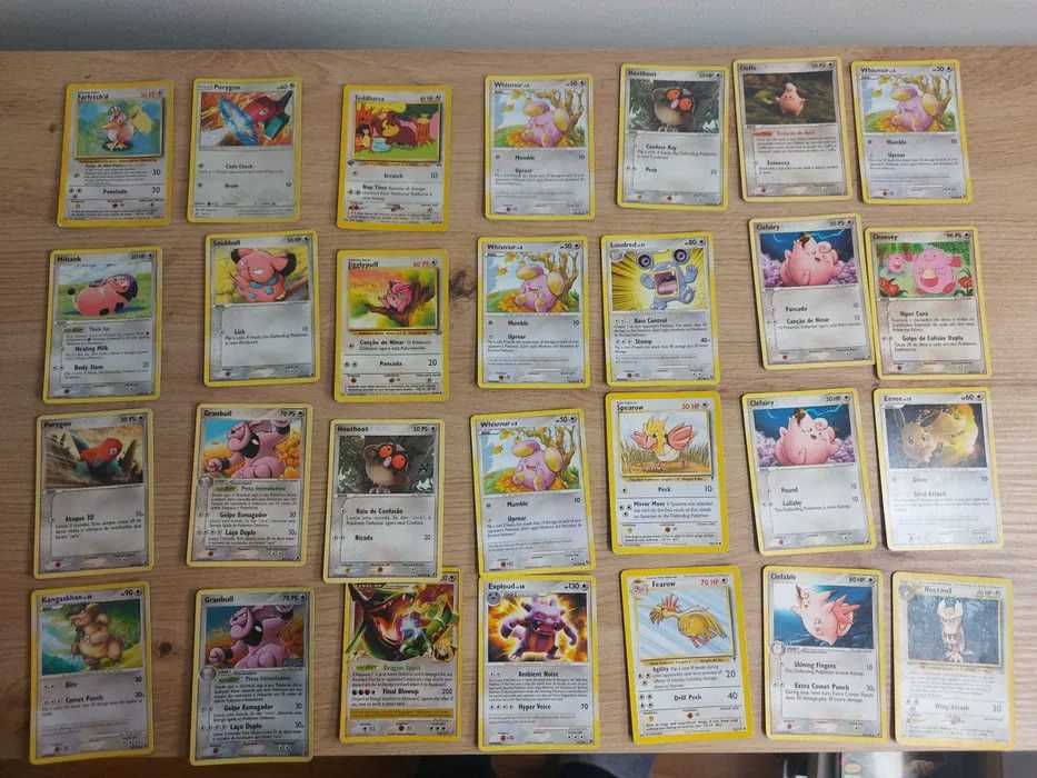 Venda de Lote Cartas Pokemon / Pokemon Cards 235 Unidades