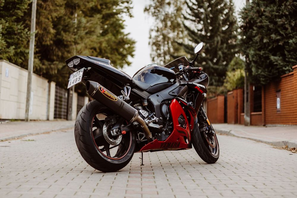 Yamaha R6 YAMAHA YZF R6 RJ05 niski przebieg, nie gsx-r/ cbr/ ninja