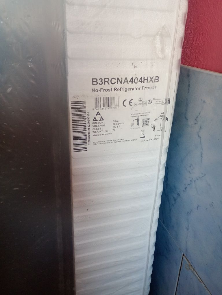 Lodówka wys.203.5cm Beko