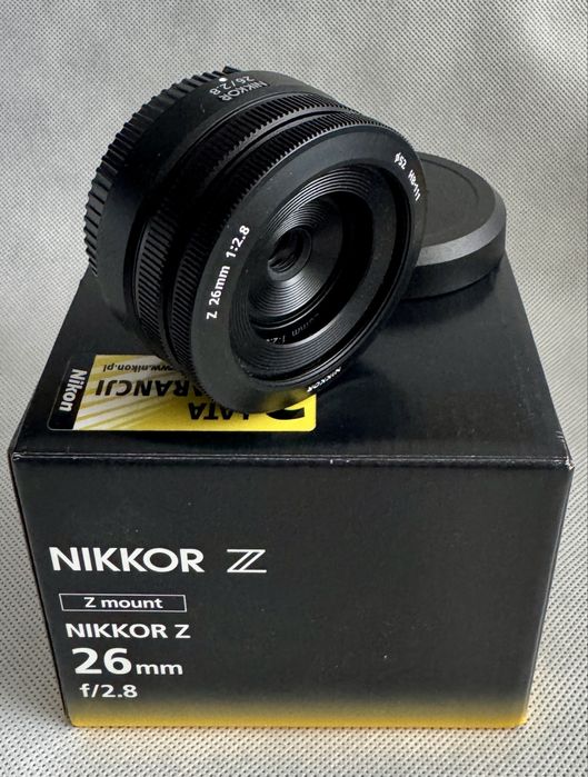 Nikon Nikkor Z 26mm f2.8 Gwarancja