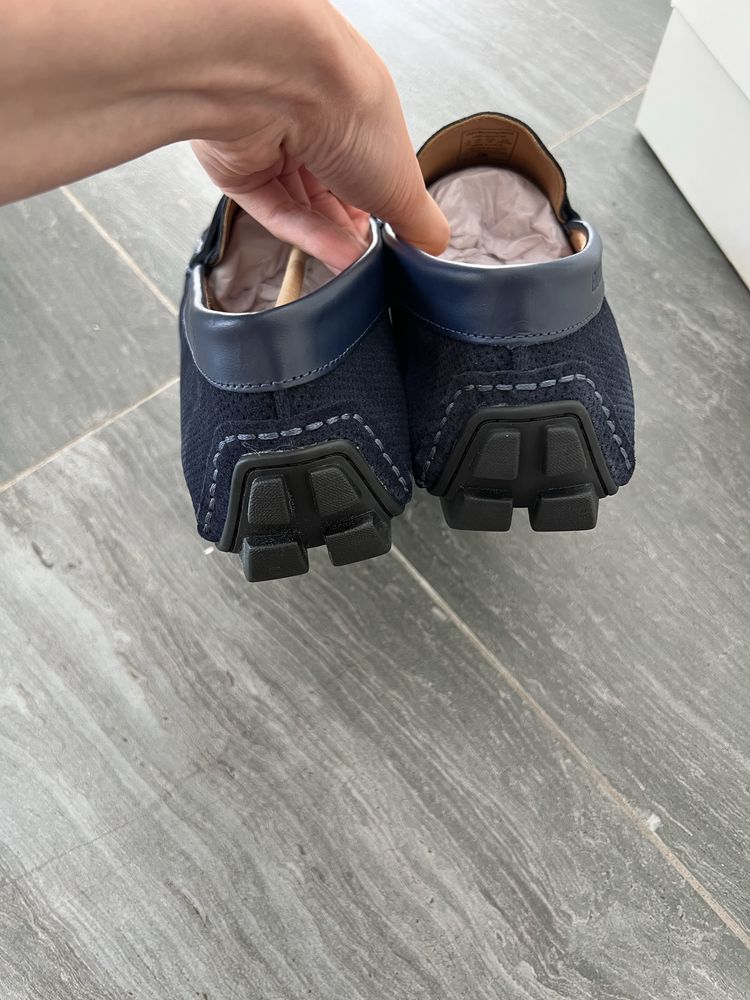 Мокаксини чоловічі Emporio Armani оригінал