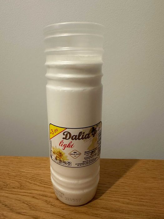 Wkłady do zniczy parafinowe do zniczy 72h - 10 sztuk / wysoka jakość