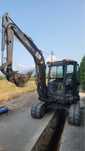 Екскаватор з Європи Volvo ECR50D