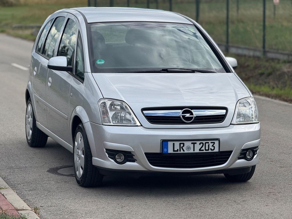 Opel Meriva 2009 1.4 benzyna 90KM KLIMATYZACJA bardzo bogate wyposażenie 1-wł z DE