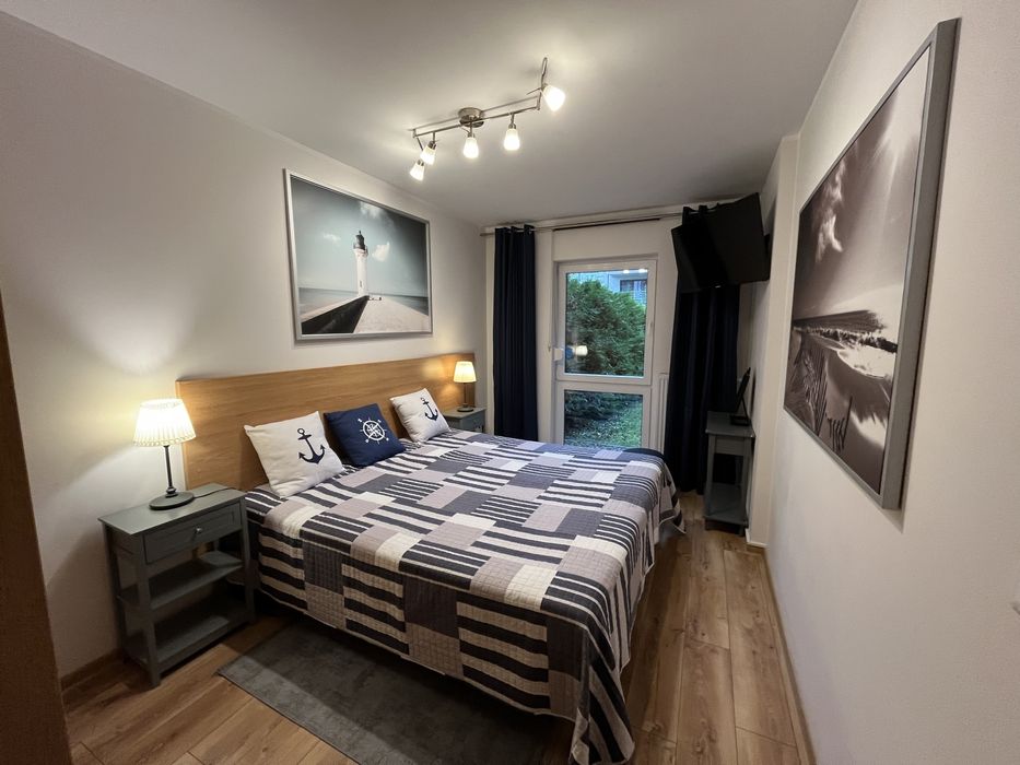 Dwupokojowy apartament " Marcin" , Międzywodzie