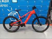 Bicicleta BTT Elétrica Suspensão Total 29" E-EXPL 520 S