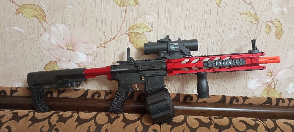 Орбиган М416, автомат на орбизах.