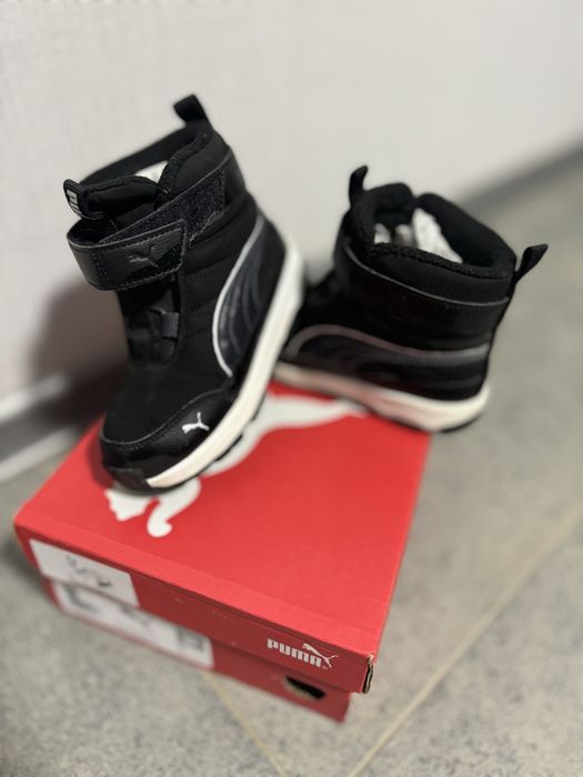 Теплые ботиночки puma оригинал