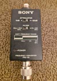 Konwerter częstotliwości Sony Frequency Converter FRQ-80