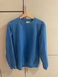 Camisola de Lã Azul Escura