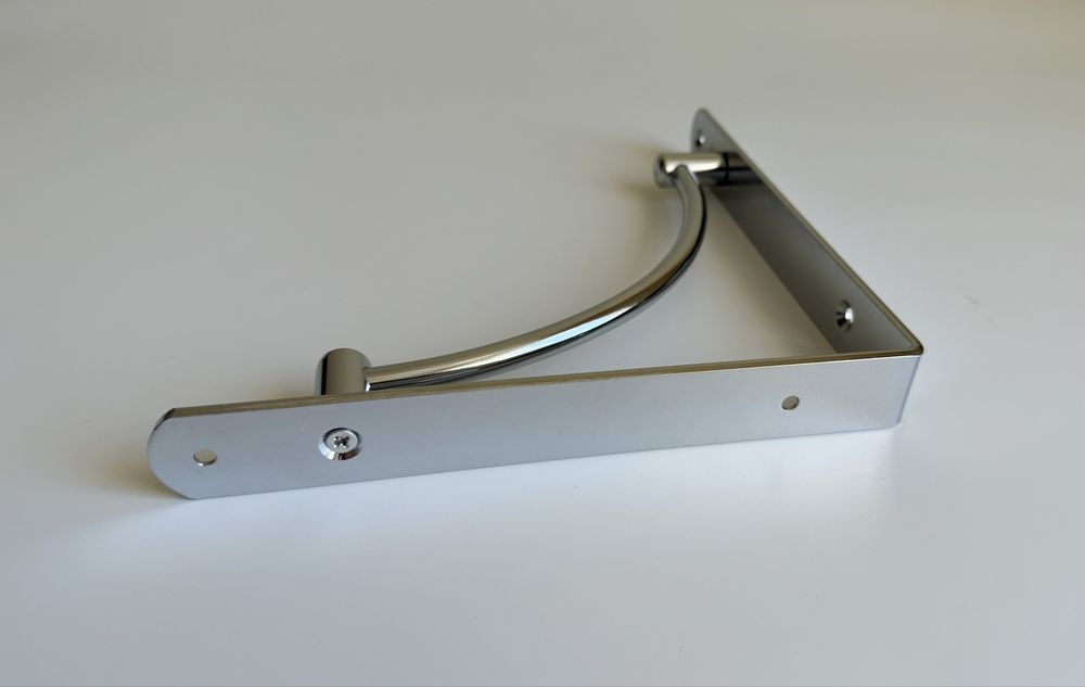 Консоль, полкодержатель усиленный 222х222 мм супер качество Новый