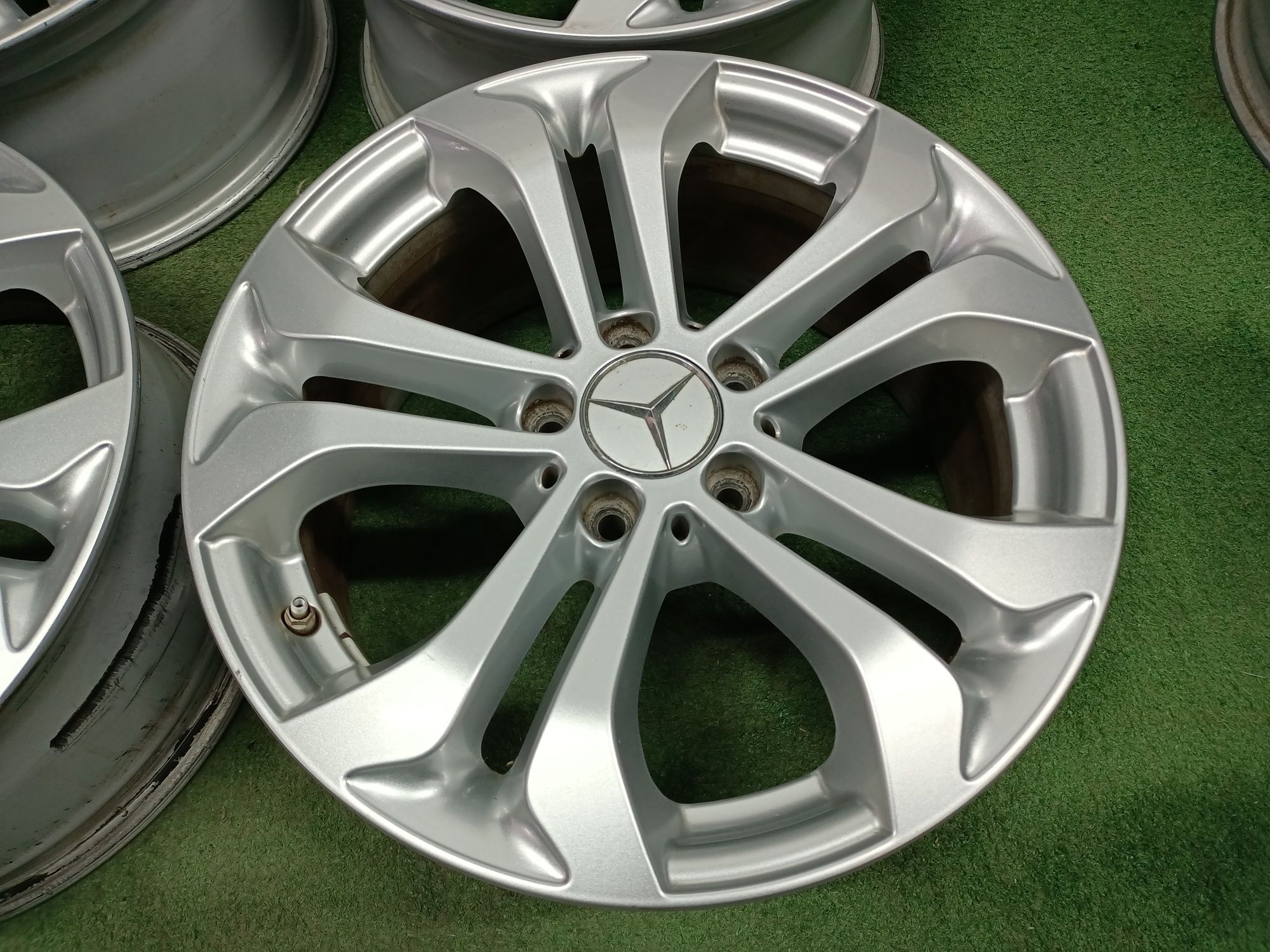 17" felgi 5x112 ET36 Mercedes GLC 253 C w204 w205 E w213 w211 Wysyłka