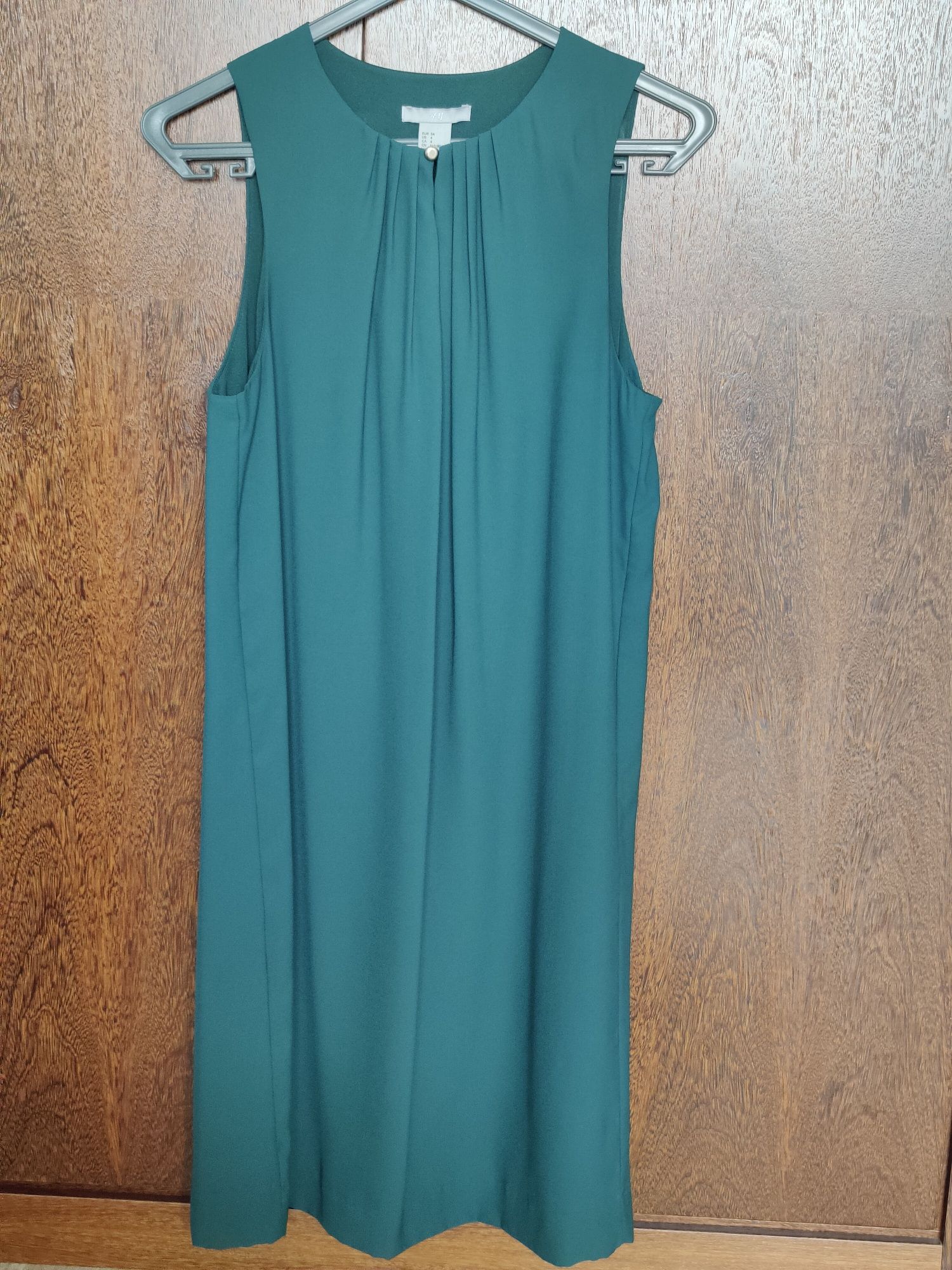 Vestido Verde H&M S