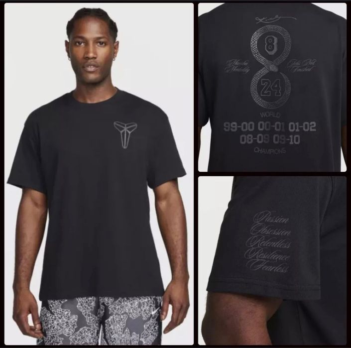 Баскетбольна Футболка Nike™Kobe Bryant Tee Mamba Mentality (Оригінал)