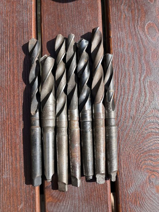 Wiertła wiertło maszynowe mk2 i mk1 stożkowe