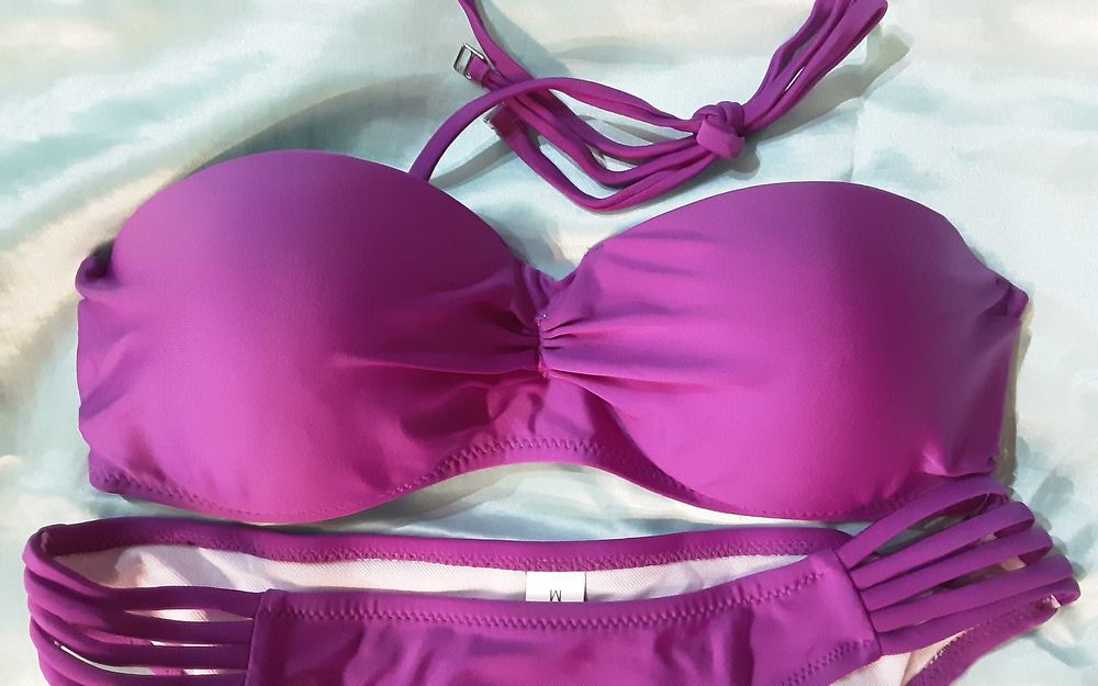 Модний Купальник бандо Victorias Secret без застібки, Новий