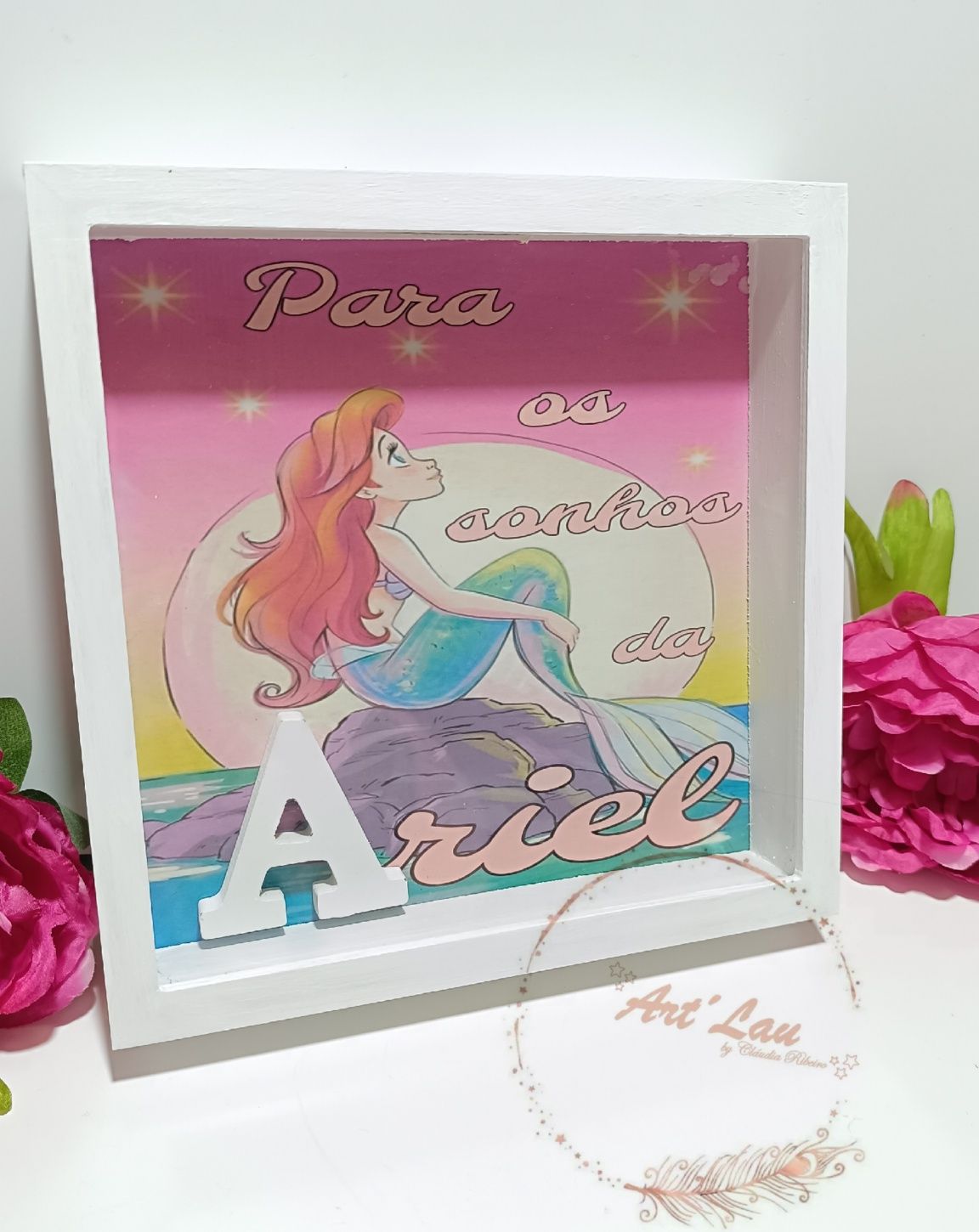 Mealheiros personalizados 20x20cm
