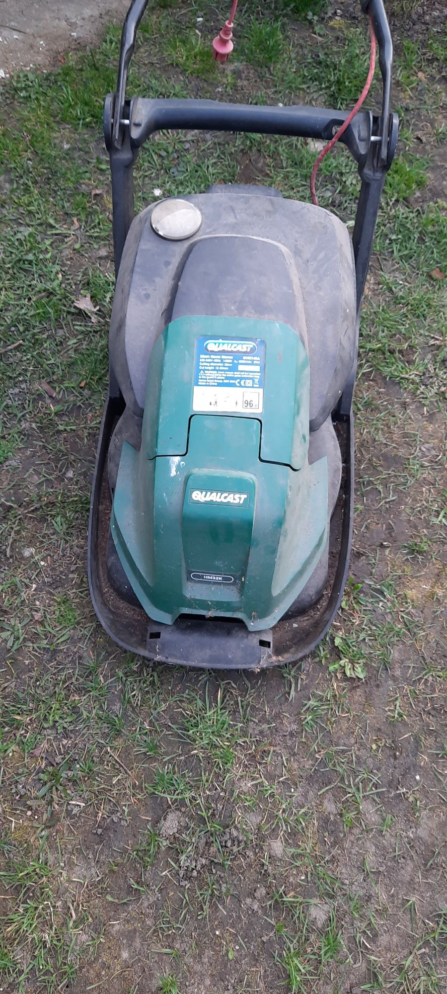 Kosiarka poduszkowiec qualcast hm32k