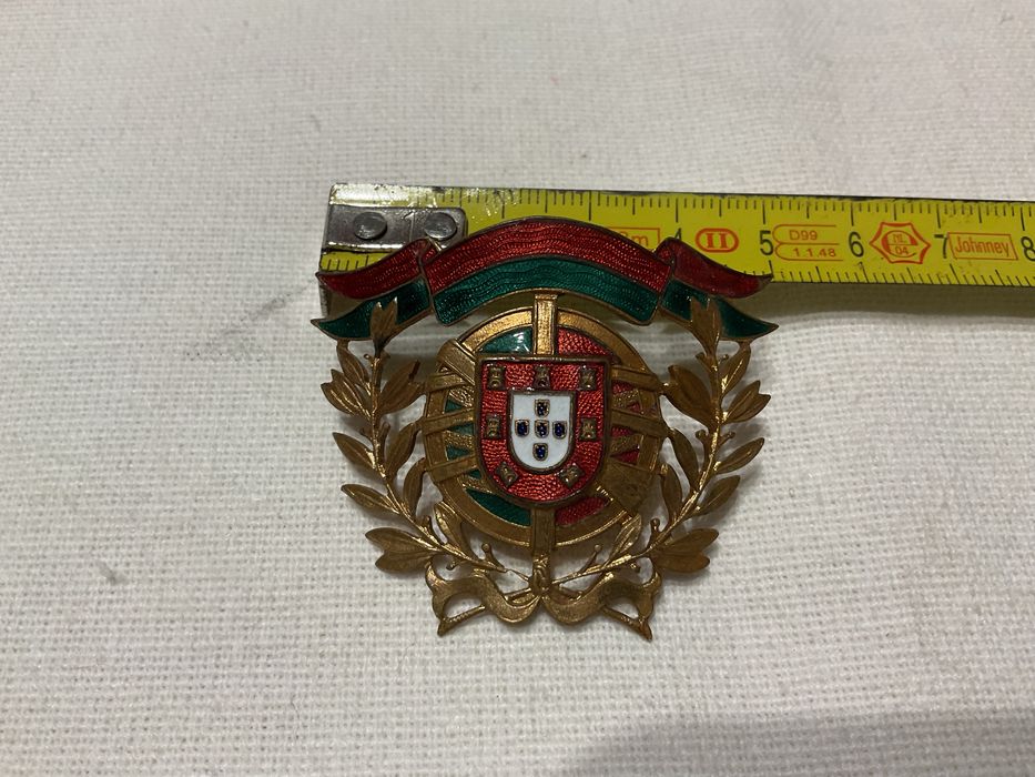 Raro Crachá antigo da Administracão Publica Ultramarina